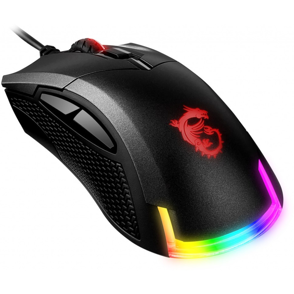 Мышь MSI Clutch GM50 GM50 GAMING Игровые, Проводная - миниатюра 7