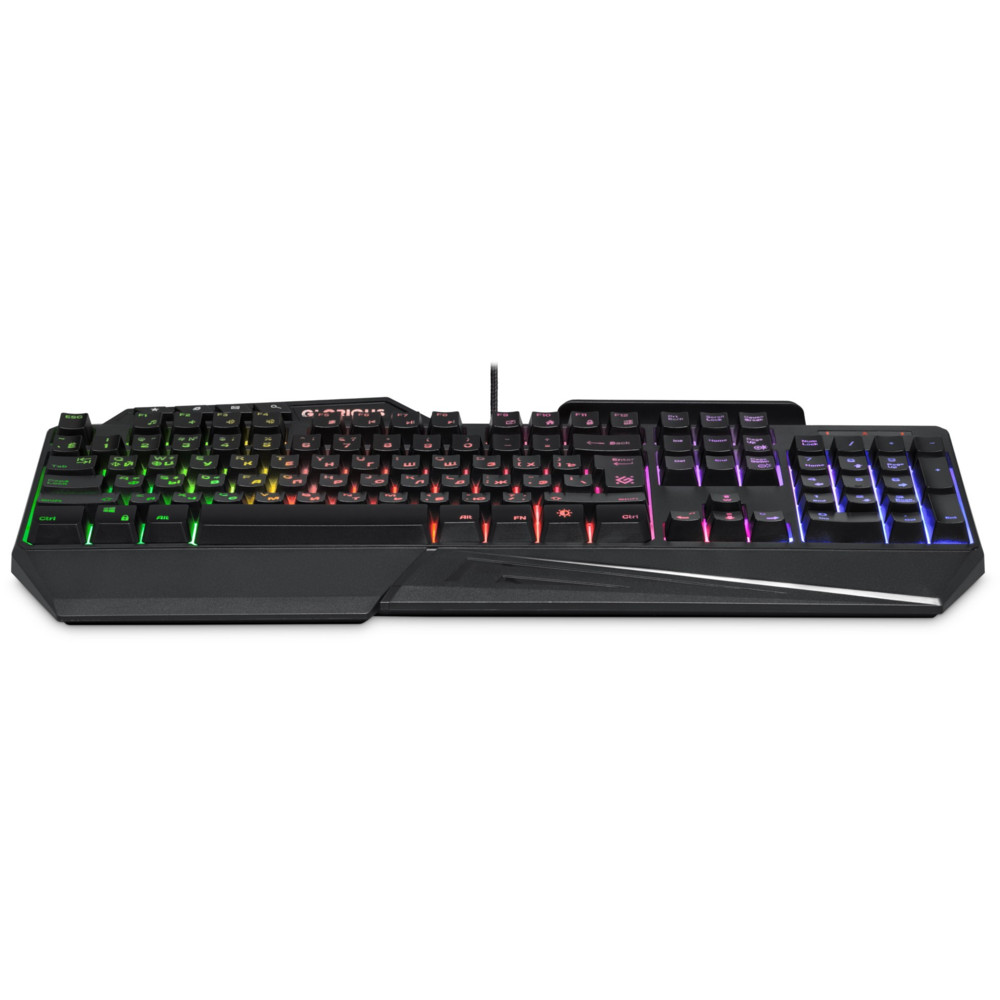 Клавиатура Defender GK-310L Glorious 45310 Проводная, USB - миниатюра 11