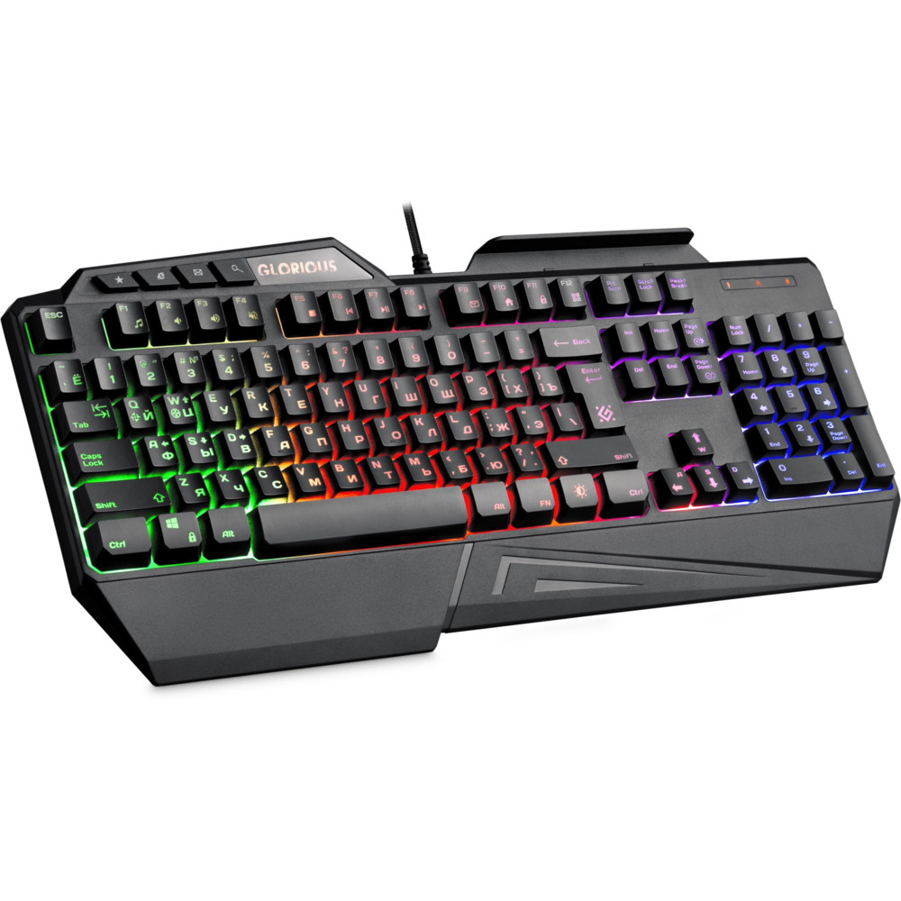 Клавиатура Defender GK-310L Glorious 45310 Проводная, USB - миниатюра 8