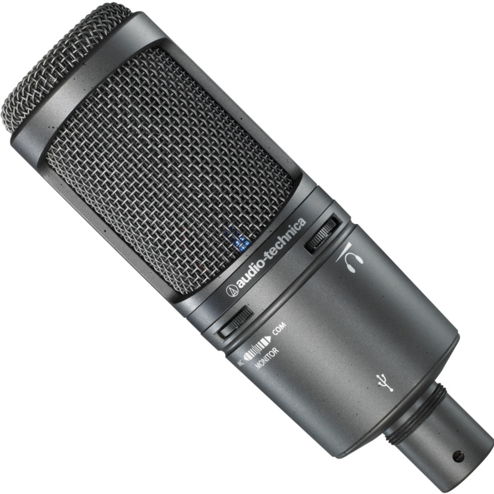 Микрофон Audio-Technica AT2020USB+ - миниатюра 8