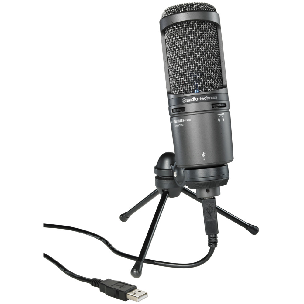 Микрофон Audio-Technica AT2020USB+ - миниатюра 7