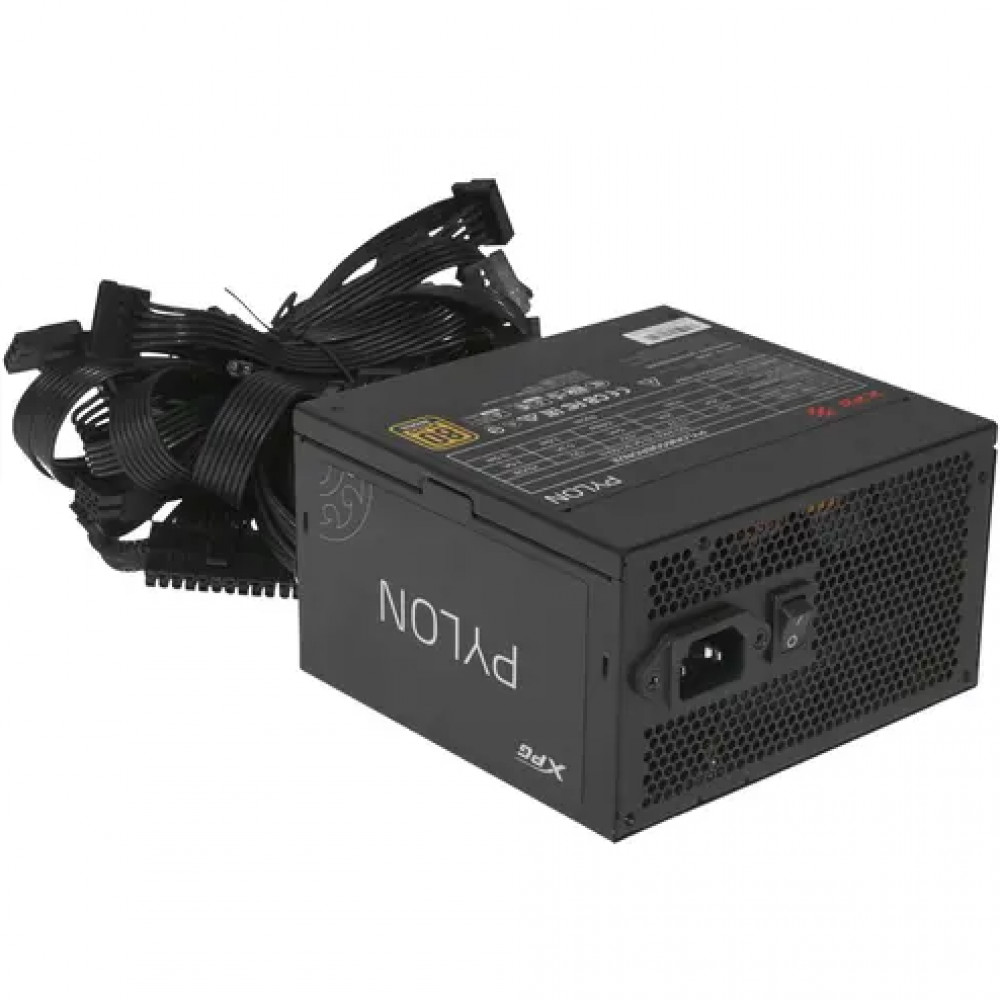 Блок питания XPG Pylon PYLON650B-BKCEU 650 Вт - миниатюра 8