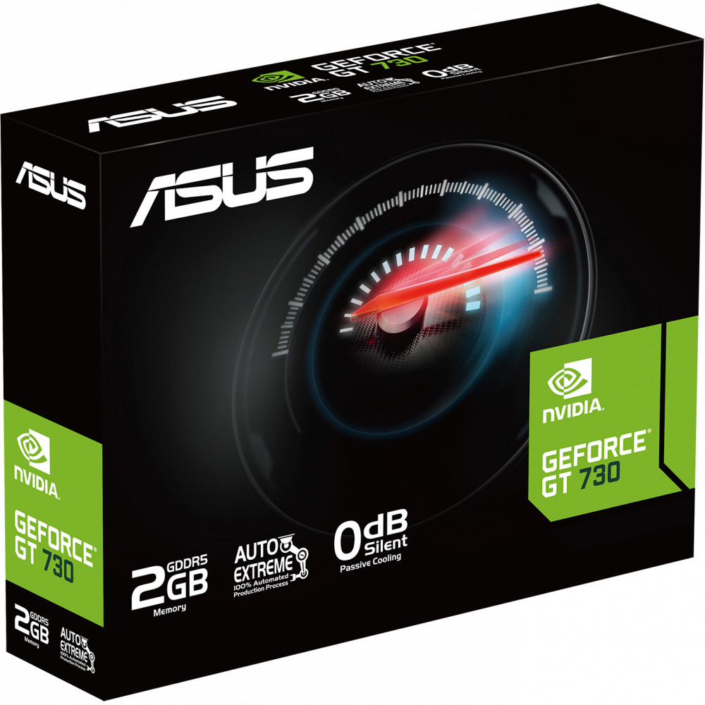 Видеокарта Asus GeForce GT 730 GT730-4H-SL-2GD5 2 ГБ - миниатюра 6