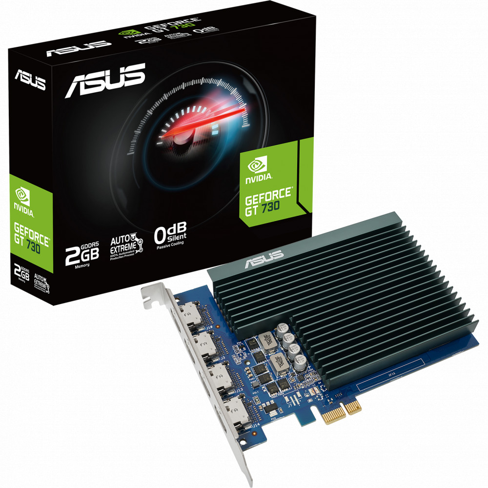 Видеокарта Asus GeForce GT 730 GT730-4H-SL-2GD5 2 ГБ - миниатюра 7
