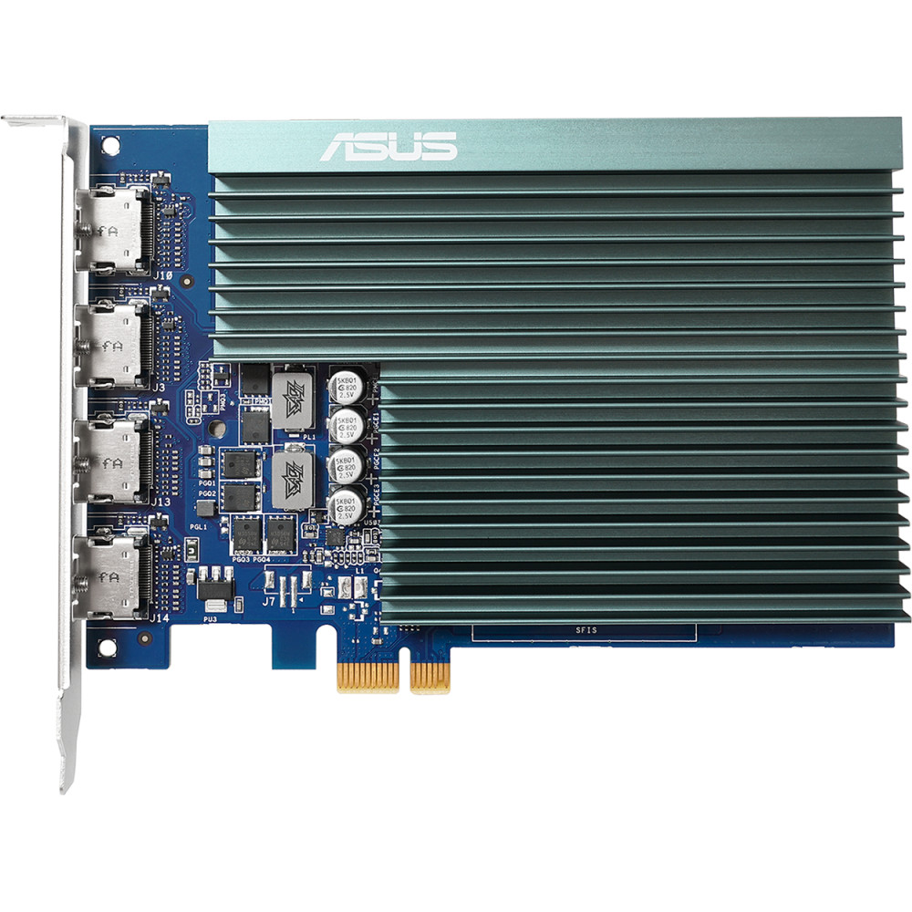 Видеокарта Asus GeForce GT 730 GT730-4H-SL-2GD5 2 ГБ - миниатюра 8