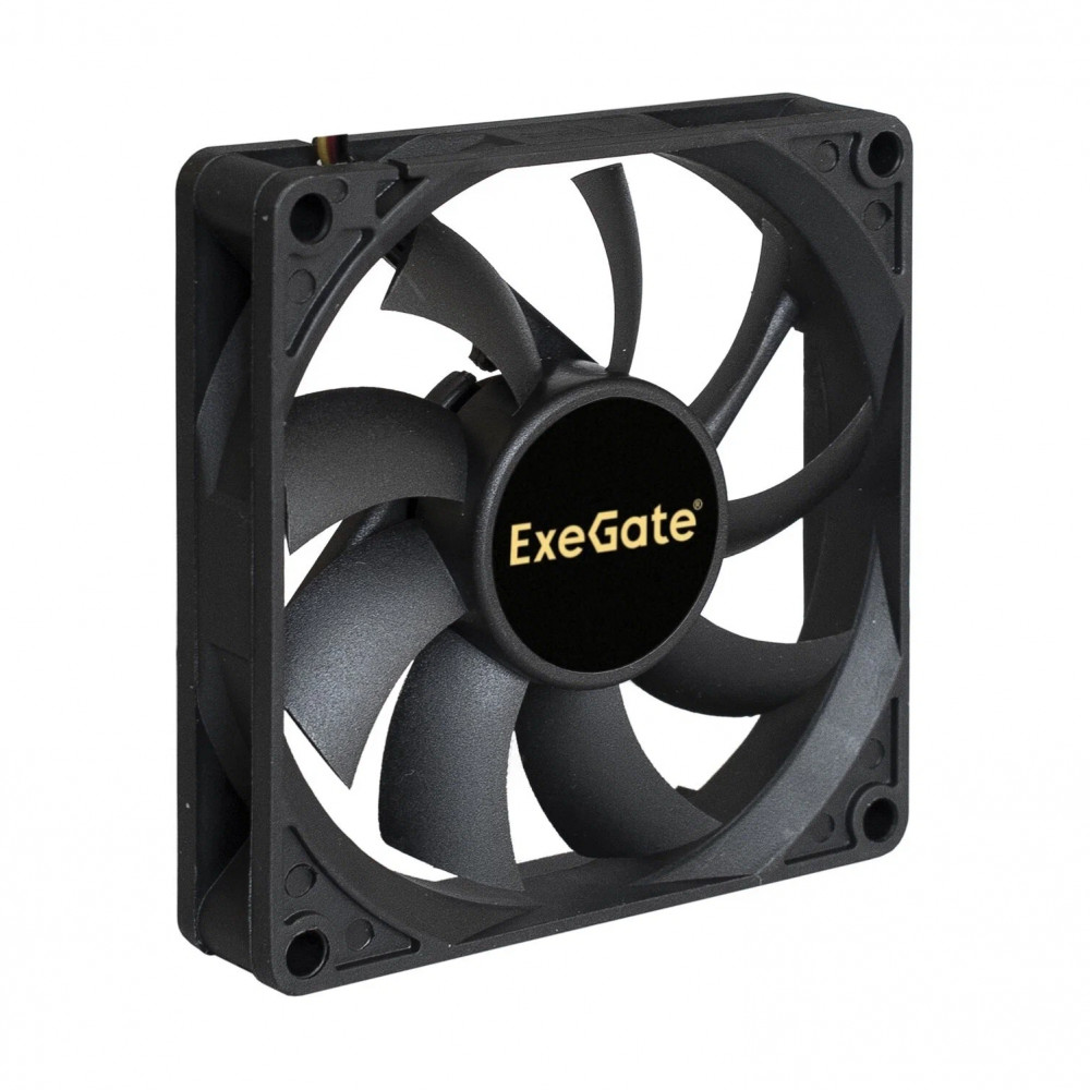 Система охлаждения ExeGate EX08015B4P-PWM (80x80x15 мм) EX288924RUS Для системного блока - миниатюра 4