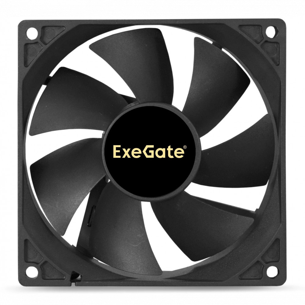 Система охлаждения ExeGate EX09225B3P (92x92x25 мм) EX288926RUS Для системного блока - миниатюра 4