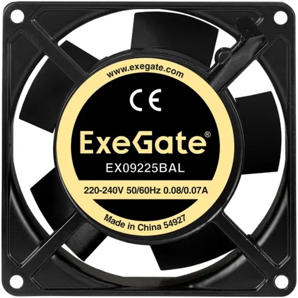 Система охлаждения ExeGate EX09225BAL EX289003RUS Для системного блока - миниатюра 3