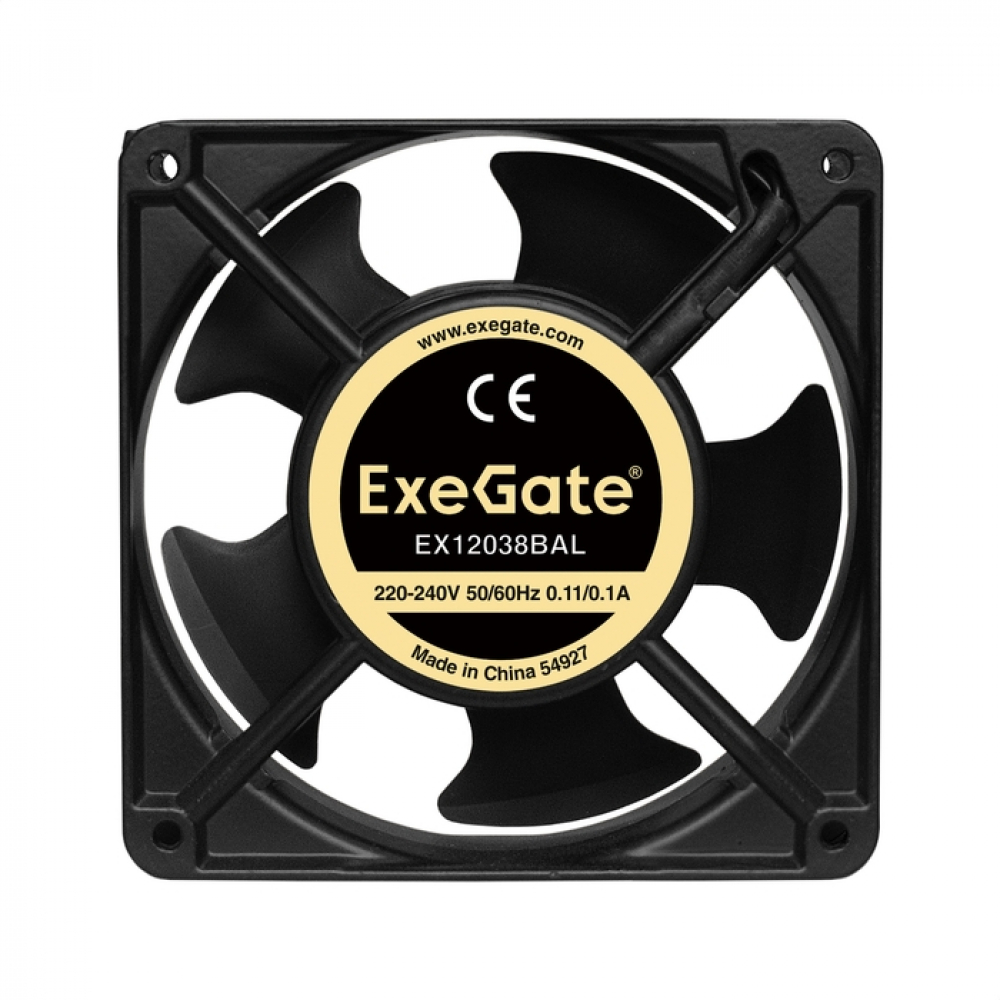 Система охлаждения ExeGate EX12038BAL EX289017RUS Для системного блока - миниатюра 6
