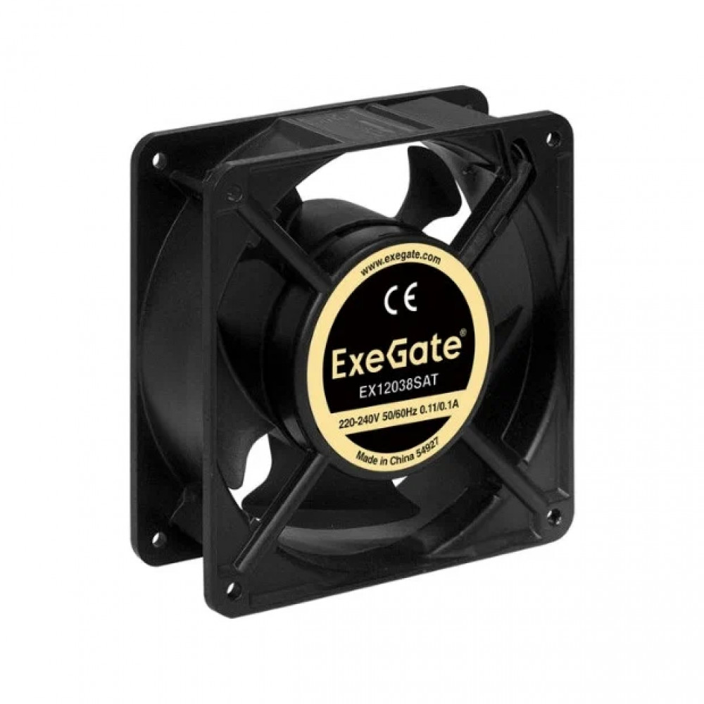 Система охлаждения ExeGate 220В EX289021RUS (120x120x38 мм) Для системного блока - миниатюра 2