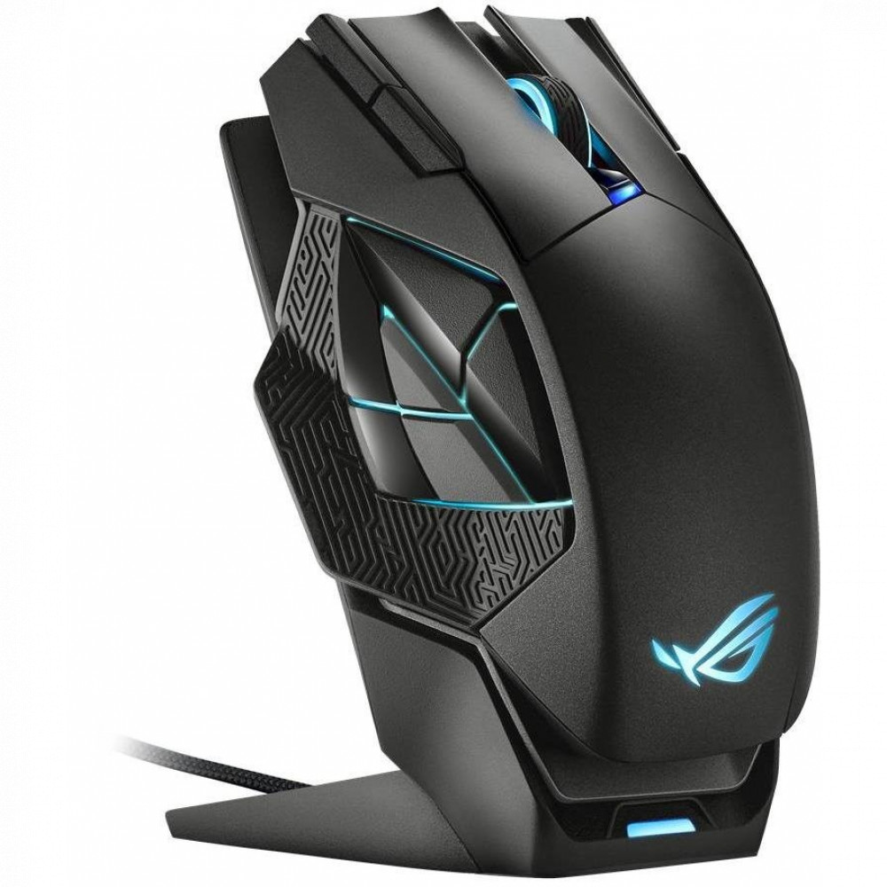 Мышь Asus ROG Spatha X 90MP0220-BMUA00 Игровые, Беспроводная - миниатюра 9