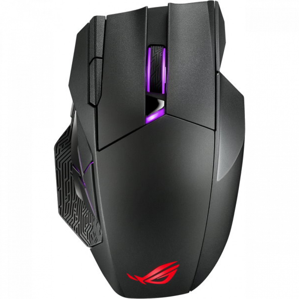 Мышь Asus ROG Spatha X 90MP0220-BMUA00 Игровые, Беспроводная - миниатюра 7