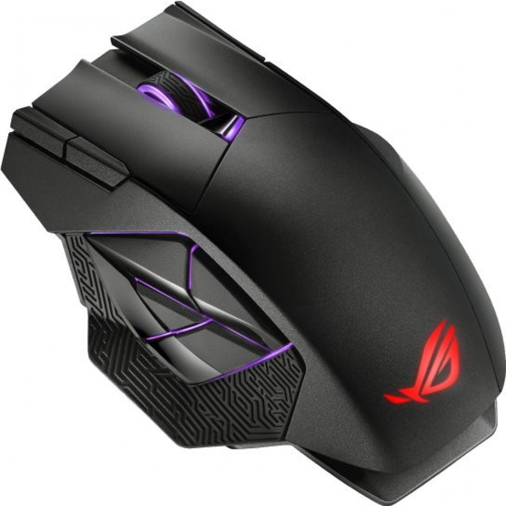 Мышь Asus ROG Spatha X 90MP0220-BMUA00 Игровые, Беспроводная - миниатюра 8
