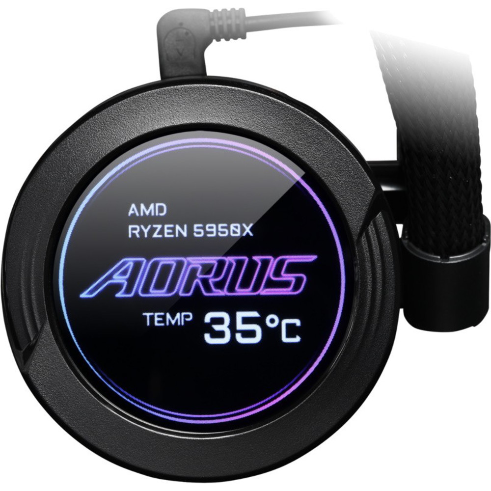 Система охлаждения Gigabyte AORUS WATERFORCE X 240 39164 - миниатюра 13