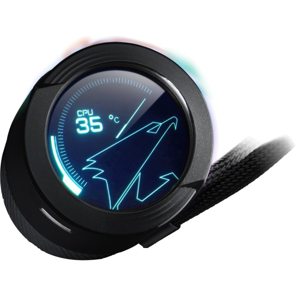 Система охлаждения Gigabyte AORUS WATERFORCE X 240 39164 - миниатюра 14