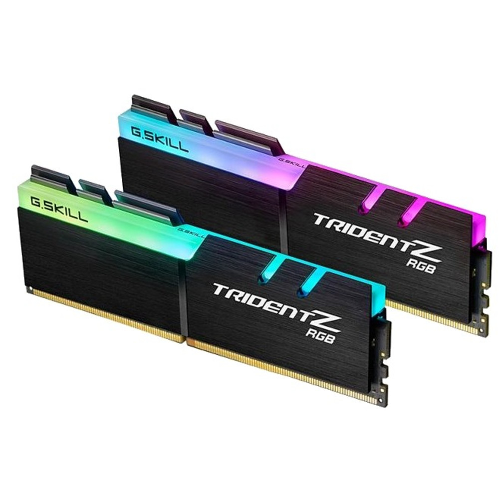 ОЗУ G.Skill Trident Z RGB F4-3200C16D-16GTZR DIMM, DDR4, 16 Гб (2 х 8 Гб), 3200 МГц - миниатюра 2