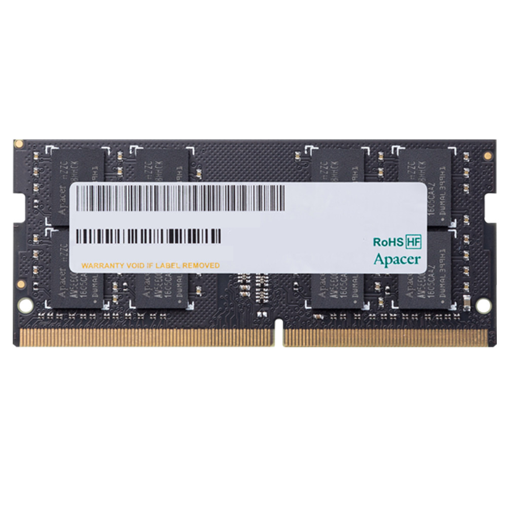 ОЗУ Apacer ES.16G21.GSH SO-DIMM, DDR4, 16 Гб, 3200 МГц - миниатюра 2