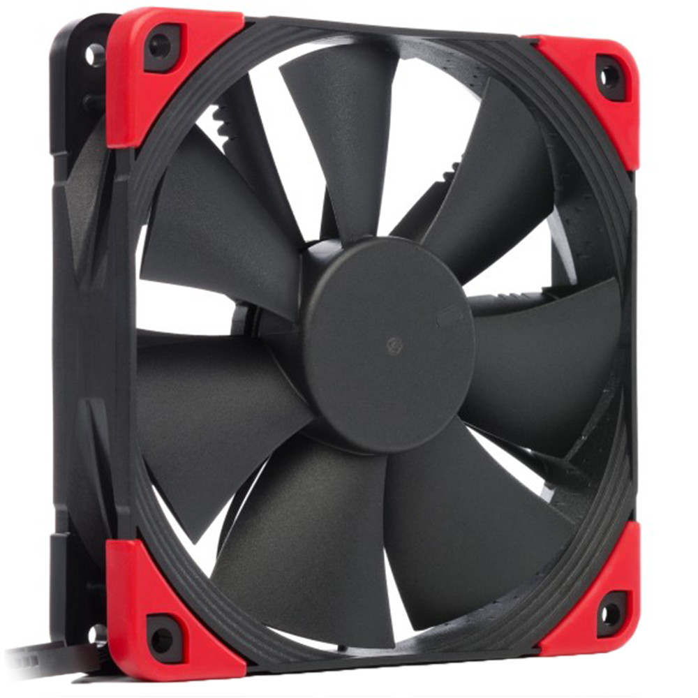 Система охлаждения Noctua NF-F12 PWM Chromax.black.swap - миниатюра 2