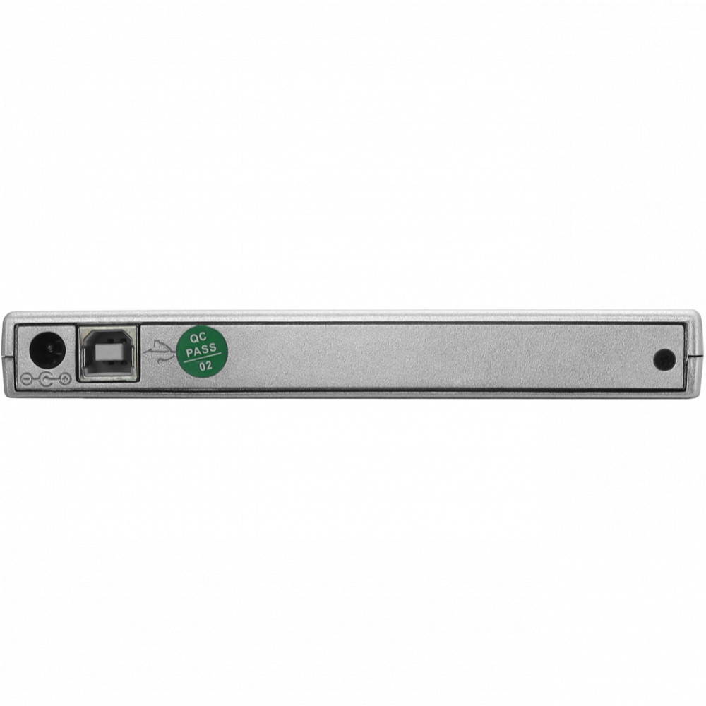 Оптический привод Gembird DVD-USB-02-SV - миниатюра 4