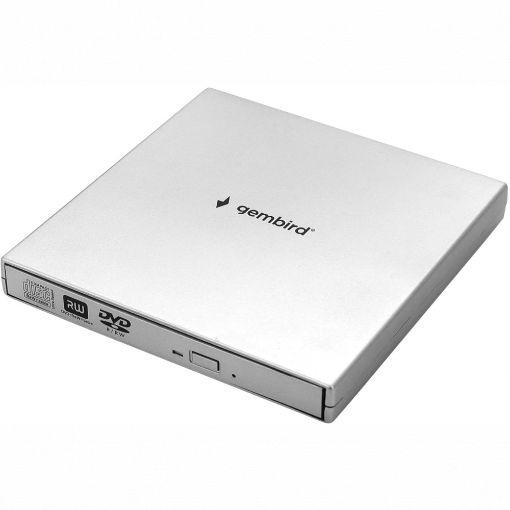 Оптический привод Gembird DVD-USB-02-SV - миниатюра 3