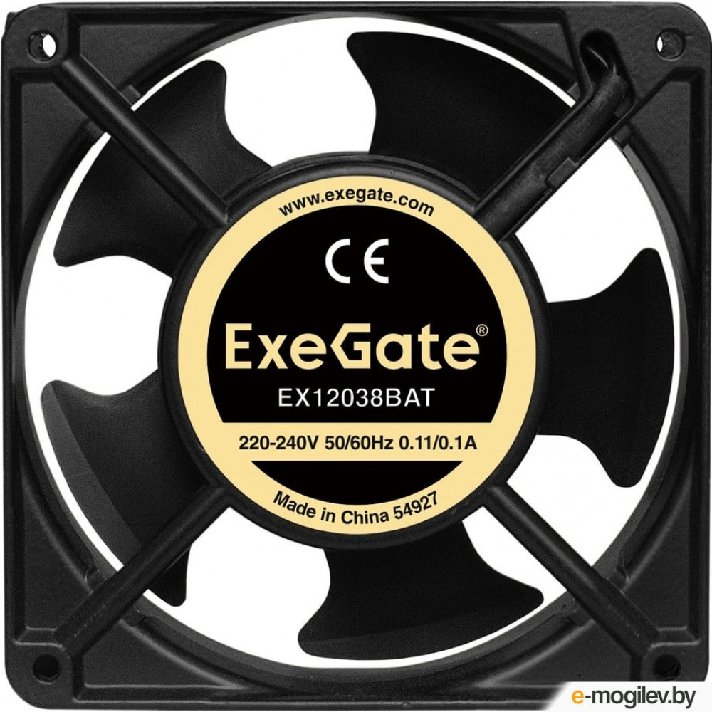 Система охлаждения ExeGate Вентилятор 220В EX289019RUS Для системного блока - миниатюра 2