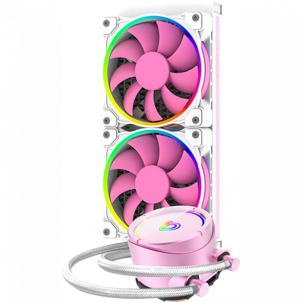 Система охлаждения ID-Cooling PINKFLOW 240 ARGB Для процессора - миниатюра 12