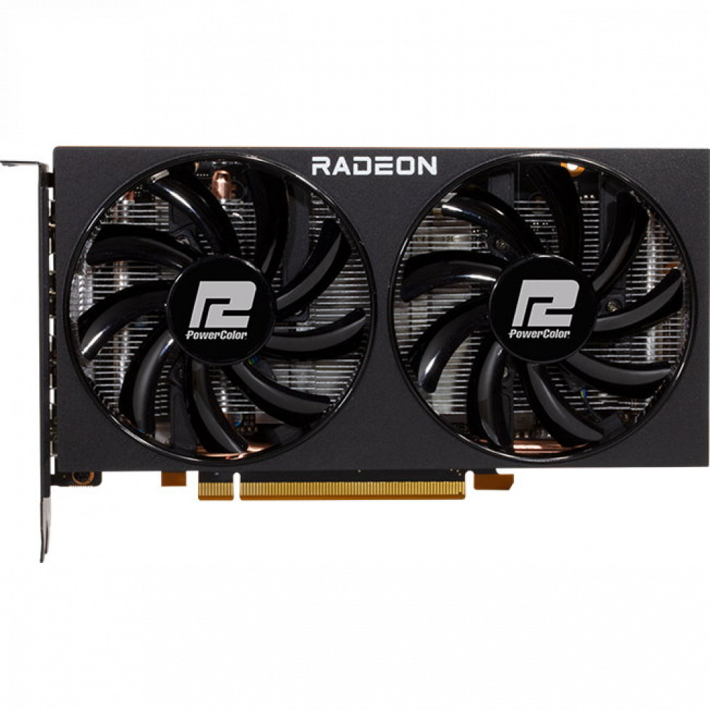 Видеокарта PowerColor RX 6600 Fighter AXRX 6600 8GBD6-3DH 8 ГБ - миниатюра 6