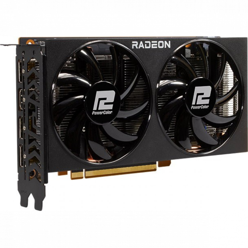 Видеокарта PowerColor RX 6600 Fighter AXRX 6600 8GBD6-3DH 8 ГБ - миниатюра 7