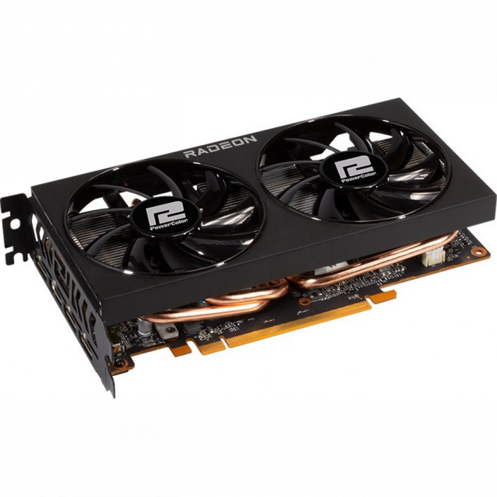 Видеокарта PowerColor RX 6600 Fighter AXRX 6600 8GBD6-3DH 8 ГБ - миниатюра 5