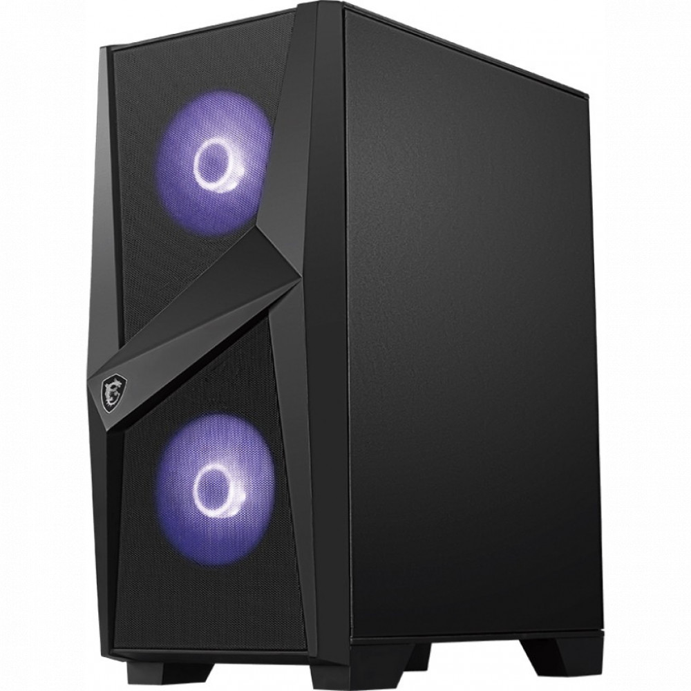 Корпус MSI MAG FORGE 100M black Mid-Tower - миниатюра 8