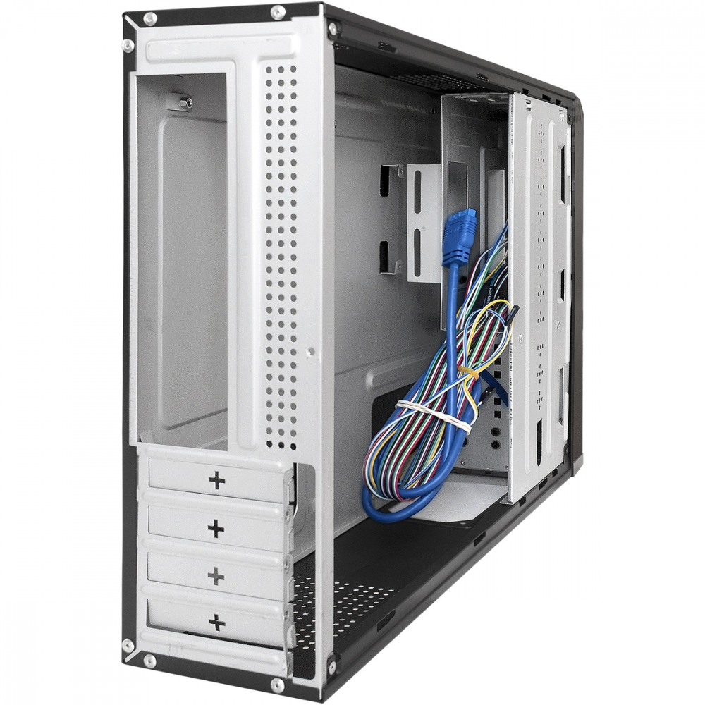 Корпус ExeGate MI-207U EX288779RUS Small Form Factor - миниатюра 6