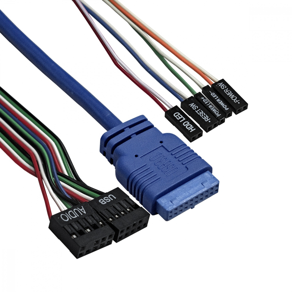 Корпус ExeGate EX288781RUS Small Form Factor - миниатюра 9