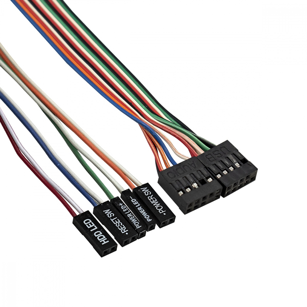 Корпус ExeGate CP-604-CP350 EX280386RUS Mid-Tower - миниатюра 6