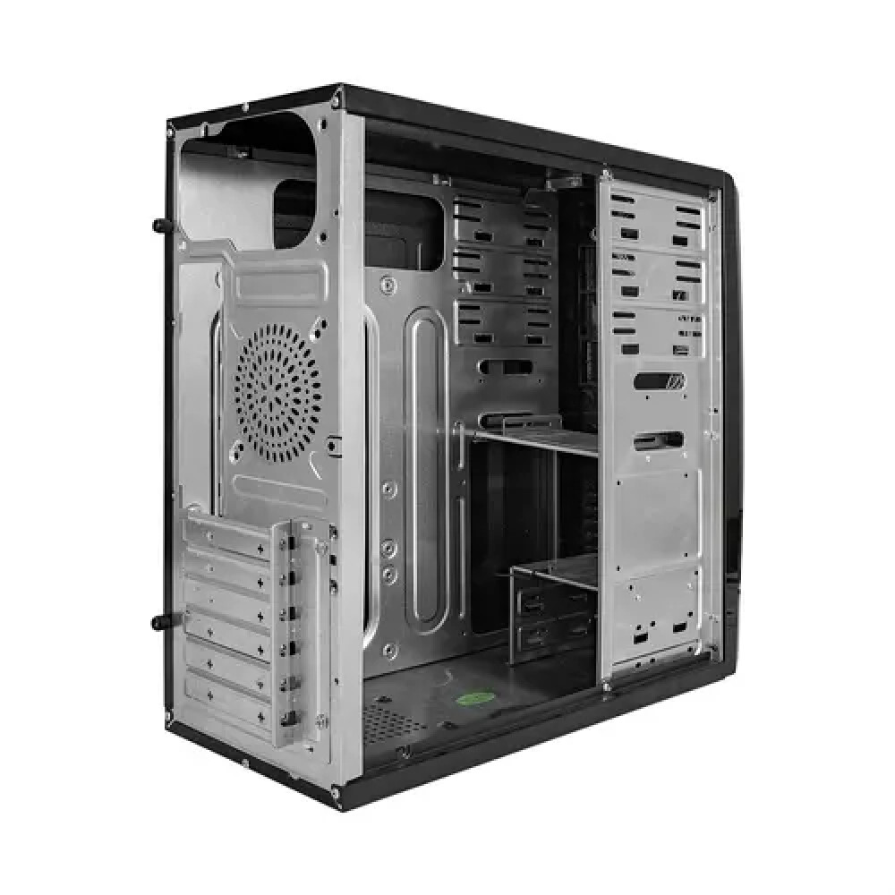 Корпус ExeGate CP-604-CP400 EX280387RUS Mid-Tower - миниатюра 4