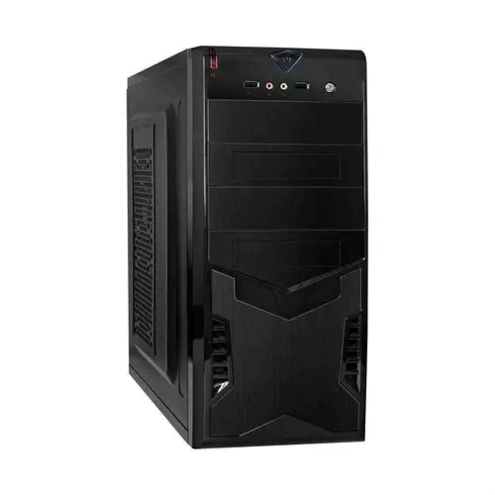 Корпус ExeGate CP-604-CP400 EX280387RUS Mid-Tower - миниатюра 3