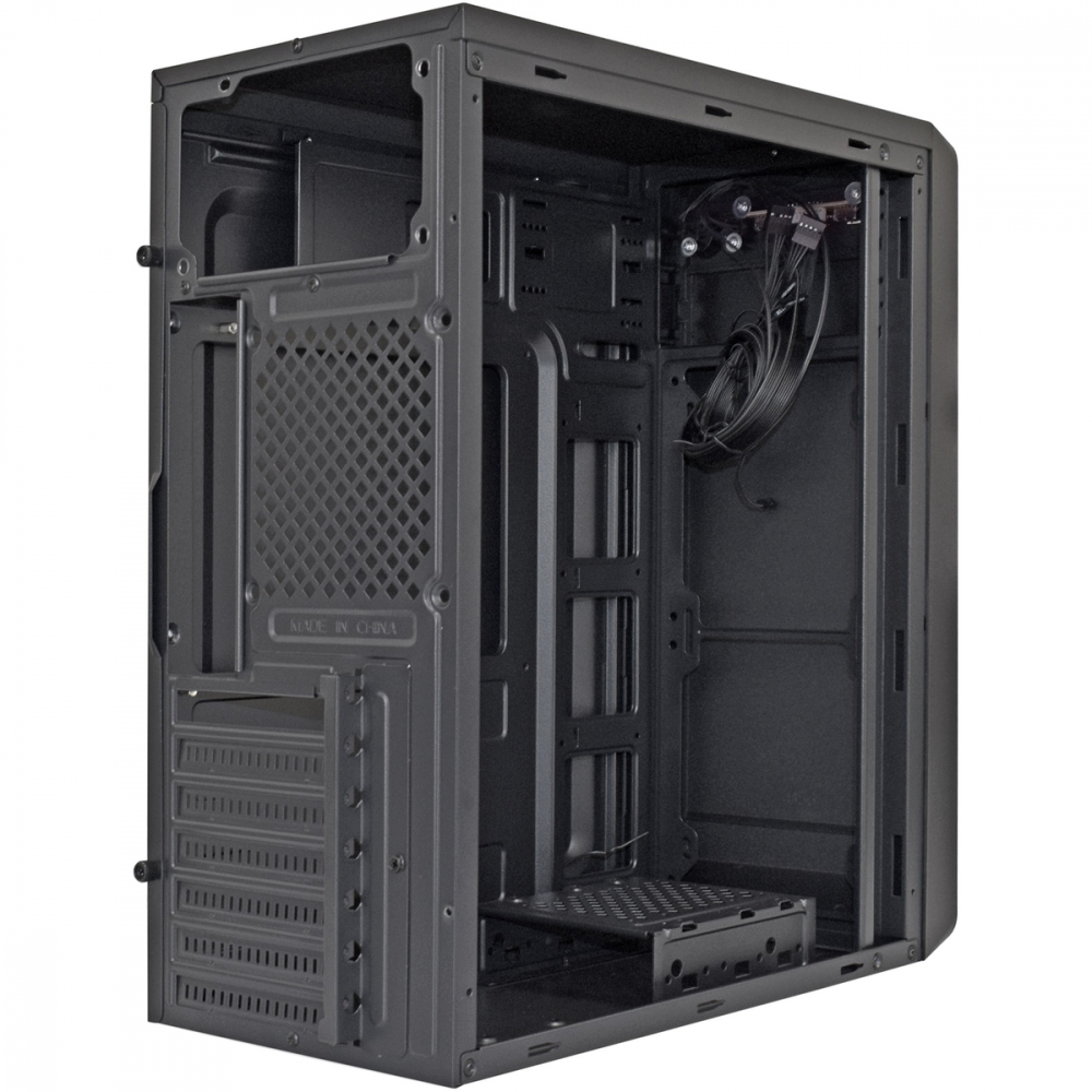 Корпус ExeGate EX283074RUS Mid-Tower - миниатюра 6