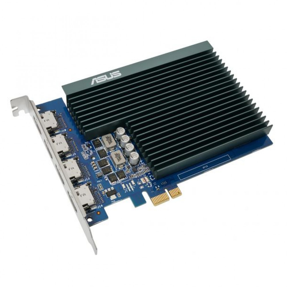 Видеокарта Asus GT 730 2GB 90YV0H20-M0NA00 2 ГБ - миниатюра 4
