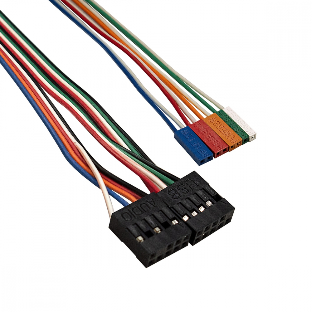Корпус ExeGate BA-201 EX284021RUS Mini-Tower - миниатюра 7