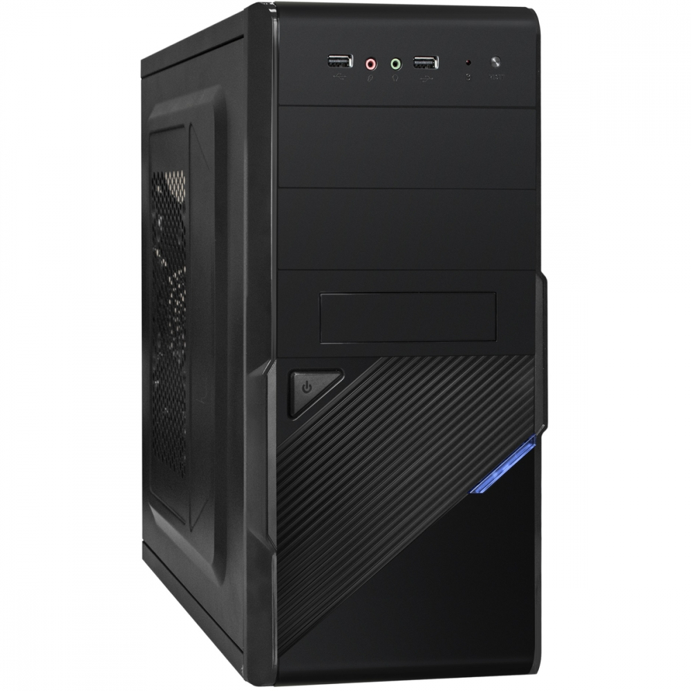 Корпус ExeGate BA-201 EX284021RUS Mini-Tower - миниатюра 5