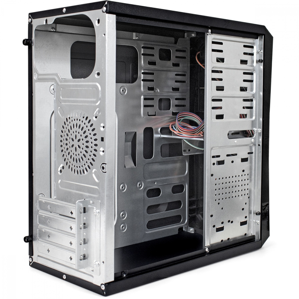 Корпус ExeGate BA-201 EX284022RUS Mini-Tower - миниатюра 5