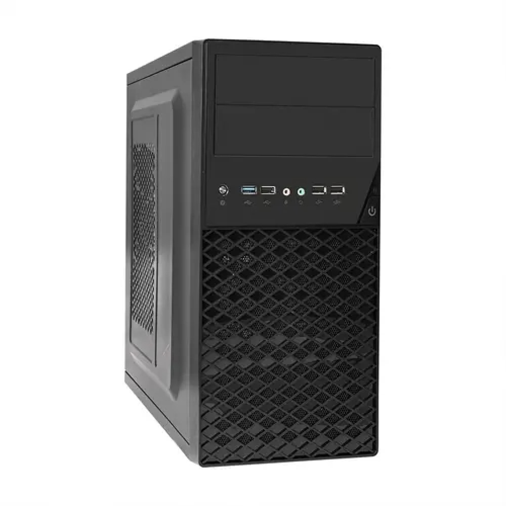Корпус ExeGate BA-203U-AA500 EX284031RUS Mini-Tower - миниатюра 3