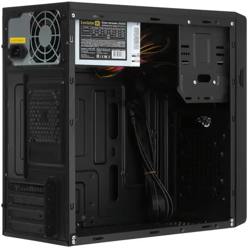 Корпус ExeGate BA-309U2 EX286441RUS Mini-Tower - миниатюра 9