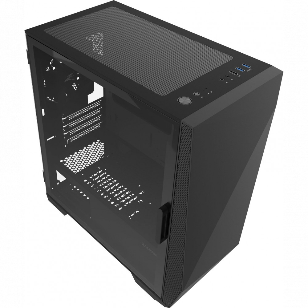 Корпус Zalman Z1 Iceberg Mid-Tower - миниатюра 9