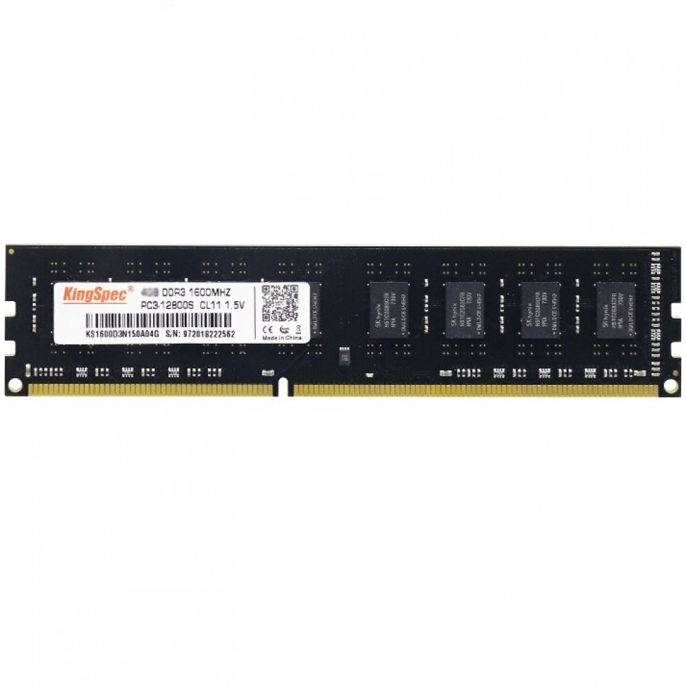 ОЗУ KingSpec KS1600D3P13508G DIMM, DDR3, 8 Гб, 1600 МГц - миниатюра 2