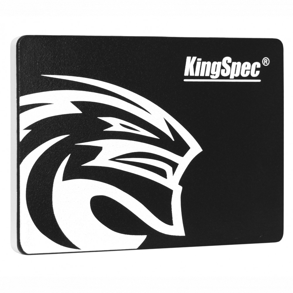 Жесткий диск KingSpec P4-120 SSD (твердотельные), 120 ГБ, 2.5 дюйма, SATA - миниатюра 2