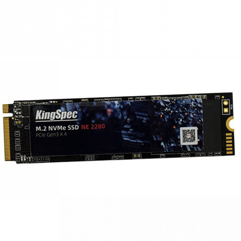 Жесткий диск KingSpec NE-256 2280 SSD (твердотельные), 256 ГБ, M.2 - миниатюра 2