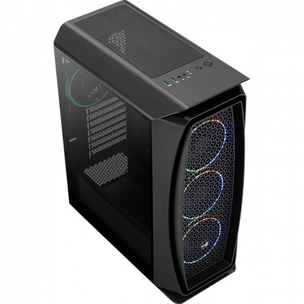 Корпус Aerocool Aero One Eclipse Aero One Eclipse-G-BK-V1 Mid-Tower - миниатюра 9