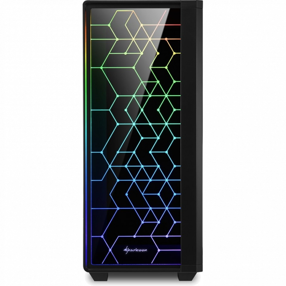 Корпус Sharkoon LIT 100 RGB Mid-Tower - миниатюра 8