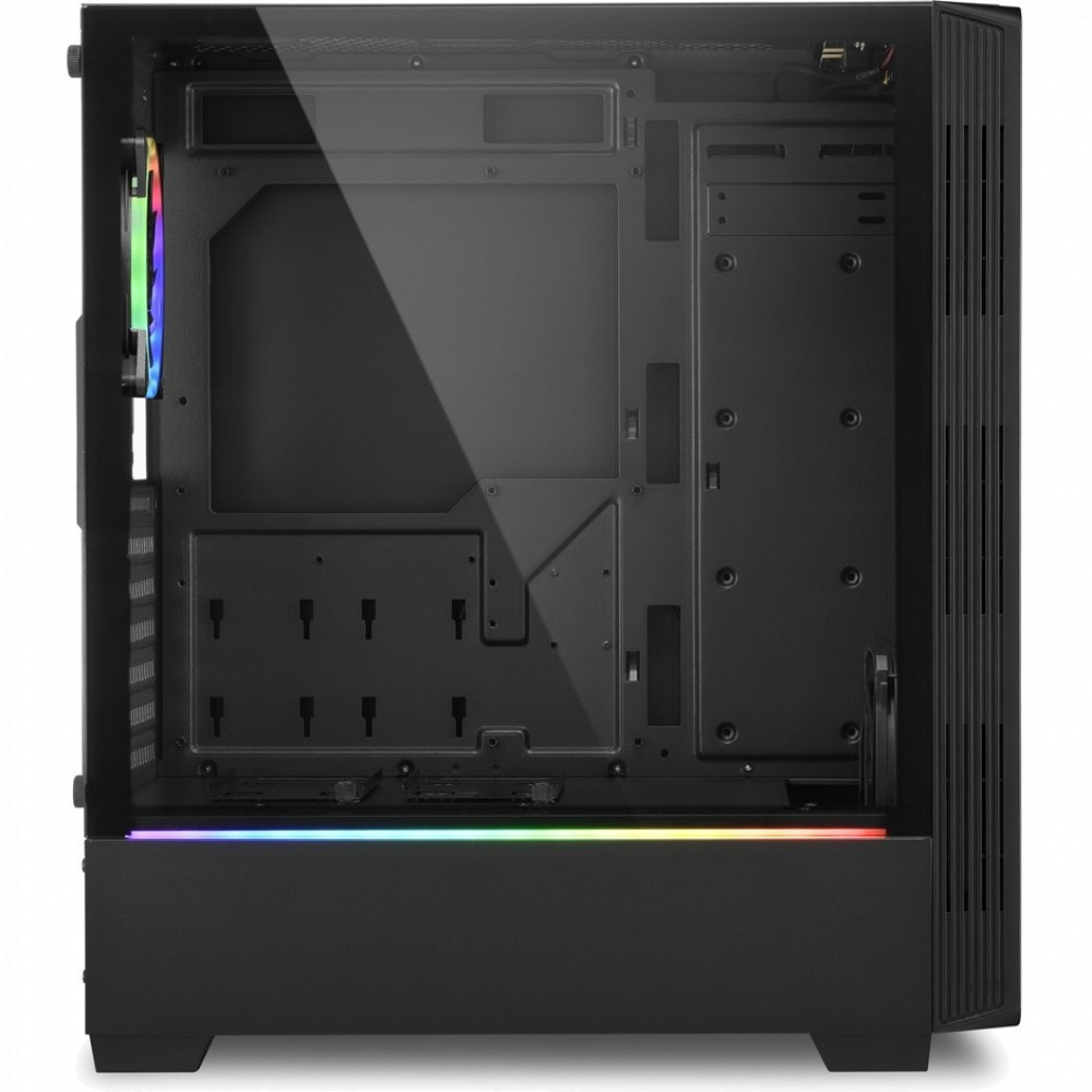 Корпус Sharkoon LIT 100 RGB Mid-Tower - миниатюра 10
