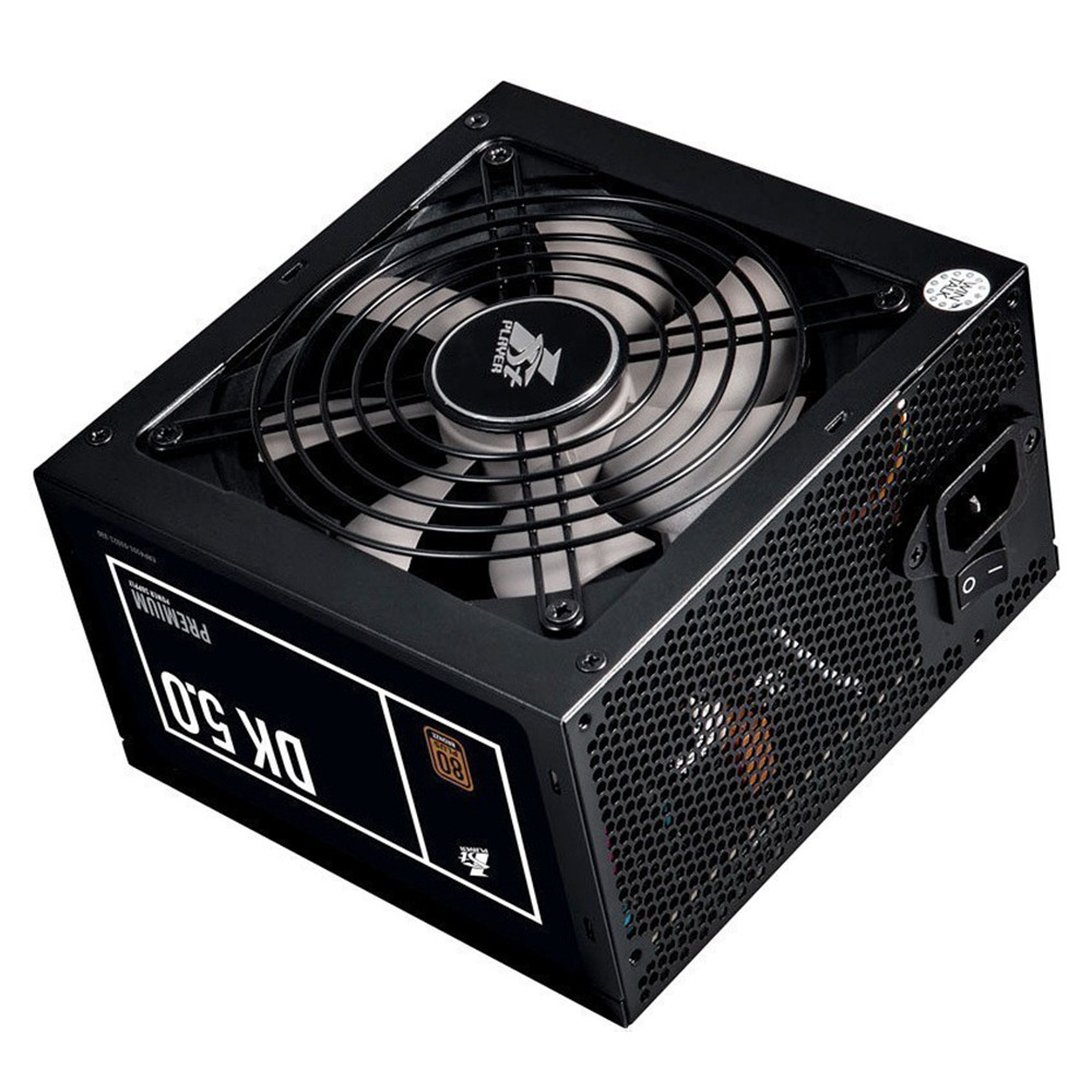 Блок питания 1STPLAYER DK PREMIUM PS-600AX 600 Вт - миниатюра 6